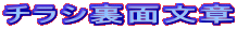 �`���V���ʕ���
